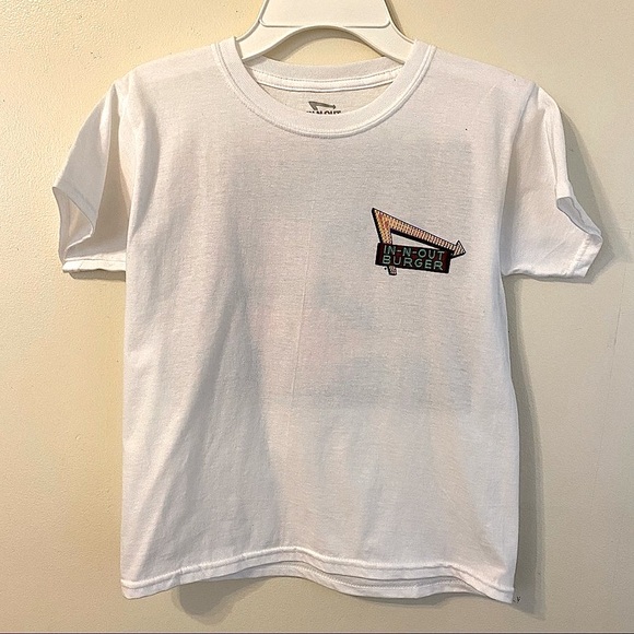 In-N-Out Other - In-N-Out T-Shirt youth size XS. White